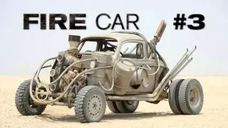 Behind the scenes cars - MAD MAX