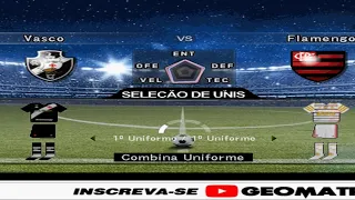 MASTER LIGA #6 - Vasco x Flamengo | Bomba Patch 2024