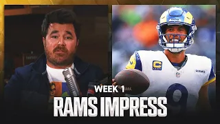 Dave Helman breaks down Matthew Stafford, Rams' STUNNING win over Seahawks | NFL on FOX