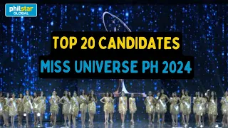 Meet the Top 20 finalists of Miss Universe Philippines 2024