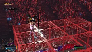 HELL IN A CELL MONTEZ FORD VS BIANCA BELAIR PART 2