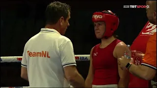 BUSENAZ SÜRMENELİ (TUR) - CHELSEY HEIJNEN (NED) 66KG FINAL