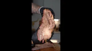 Brisket ASMR 😍 😍 😍 #shorts