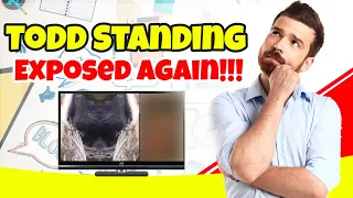 👉 Bigfoot? Really? Todd Standing exposed yet AGAIN