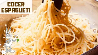 Tiempo de Cocción de los Espaguetis ¡Cómo Cocer Espagueti Bien!