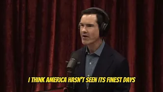 Jimmy Carr "America Hasn't Seen Its Finest Days" - JRE