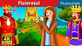 Fluierașul | The Flute Player Story | Povesti pentru copii | @RomanianFairyTales