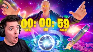 AGORA! EVENTO AO VIVO FINAL DO CAPITULO 4 FORTNITE!