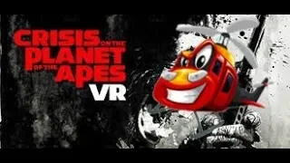 Crisis on the Planet of the Apes VR - DAMN LOUD HELICOPTER