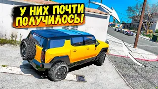 ПЕРВЫЙ РАЗ НАС ИЩУТ НАСТОЯЩИЕ ПОЛИЦЕЙСКИЕ! КОПЫ ВОРЫ В GTA 5 RP!