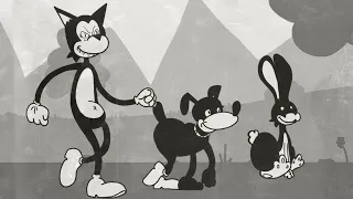 Cartoon Cat Animation - The Original Cartoon (1932)