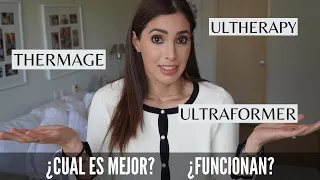 PIEL JOVEN ¿Cómo Mantenerla? /Tratamientos Antienvejecimiento (Thermage vs Ultherapy vs Ultraformer)