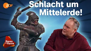 Am Schicksalstisch: Uruk-Hai-Figur aus „Der Herr der Ringe“ sucht neuen Gefährten  | Bares für Rares