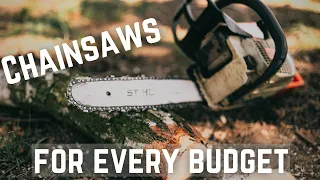 Best Chainsaw for Every Budget (Stihl & Husqvarna Chainsaws)