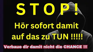 STOP damit, denn das verzögert leider alles mit deiner Dualseele - deinem(r) Seelenpartner/in