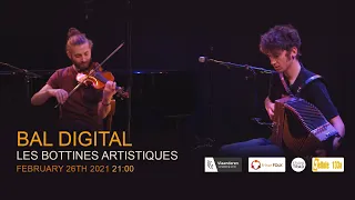 Bal Digital with Les Bottines Artistiques