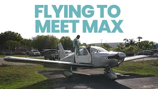 Flying A Small Plane Cross Country - My Piper Cherokee 235 | A Day with @MaxMaxwellYT  - Episode 4