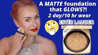 Estee Lauder Soft GLOW MATTE Cushion Foundation Review + 2 Day Wear | Steff's Beauty Stash