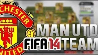 Арсенал - МЮ (Супер финал кубка FIFA 14)