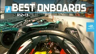 2019 New York City E-Prix | Best Onboards | ABB FIA Formula E Championship