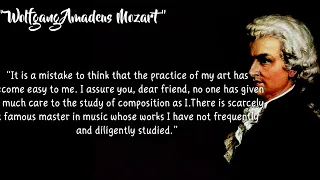 Quotes Wolfgang Amadeus Mozart 