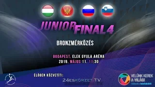 Junior Final4: Bronzmérkőzés Női Junior válogatott kézilabda mérkőzés