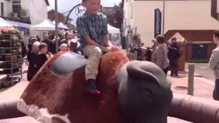 Leyland festival bull riding
