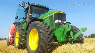 🔥Presowanie 2019 z vixą🔥Johndeere & lely🔥