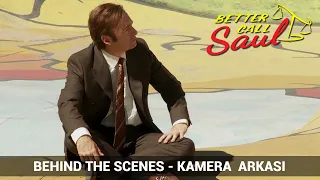Better Call Saul Season 1 Extras - Day One - Behind The Scenes | Kamera Arkası