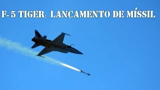 F-5 Tiger: Lançamento de míssil