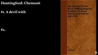 Chemosit