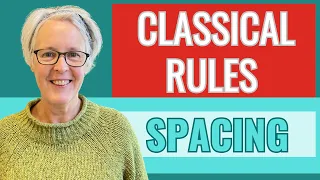 THE CLASSICAL RULES OF MOSAIC MAKING  - How to Space your Tiles