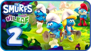 The Smurfs: Mission Vileaf Walkthrough Part 2 (PC)