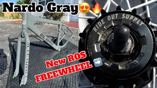 Building My CUSTOM NARDO GRAY Sebikes BIG RIPPER! | Installing New RIDEOUTSUPPLY FREEWHEEL!