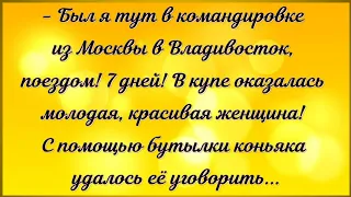 Поезд до Владивостока: слезы и страсть! Сборник Смешных, Свежих Анекдотов! Юмор! 587