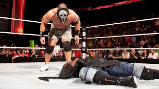 John Cena puts on the “Scream” mask: Raw, Oct. 31, 2011