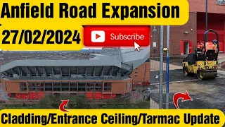 Anfield Road Expansion 27/02/2024