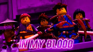 Ninjago Crystalized: "In My Blood" - The Score