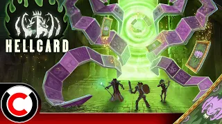 This 3 PLAYER Roguelike Looks Promising! - Hellcard