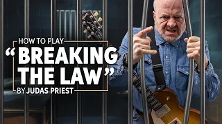 How to Play “Breaking the Law“ by Judas Priest | Guitar Lesson