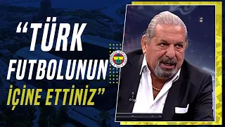 Erman Toroğlu: "Galatasaray Ve TFF Dahil Hiç Kimse Masum Değil" / Galatasaray-Fenerbahçe Maç Sonu