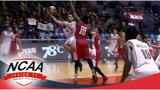 NCAA Season 91: UPHSD vs SBC 4th Quarter Game