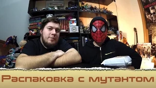 Распаковка с мутантом: ДэдБокс (#КомиксБокс) - набор по Deadpool