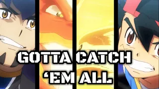 Ash Vs Leon Full Battle AMV (Gotta Catch 'Em All)