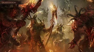 Diablo Immortal Grakkinskin Cosmetic Preview All Classes (Male)