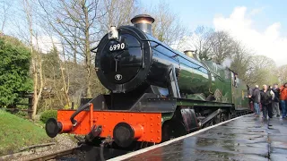 Great Western Take Over! KWVR Spring Steam Gala. 23/3/24. 4079, 6990 and More!