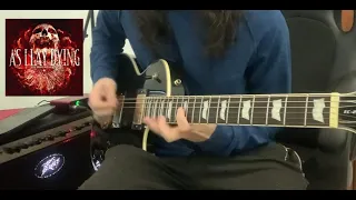 Parallels - As I Lay Dying (Guitar Cover) With Solo