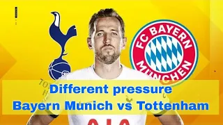 Harry Kane feels a 'different pressure' to win every game at Bayern Munich compared to at Tottenham