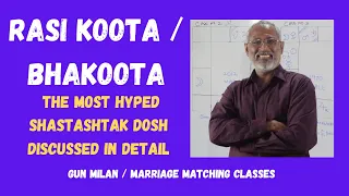 Class - 134 // Rasi Koota - Bhakoota/Bhakuta - The most important of Kootas