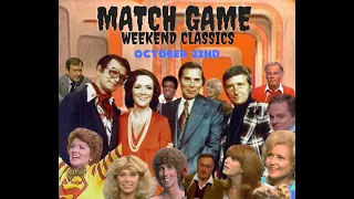 Match Game Saturday Night Classics: (Tribute to Ron Masak) - October 22nd, 2022